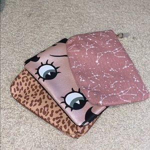 3 Ipsy glam bags!